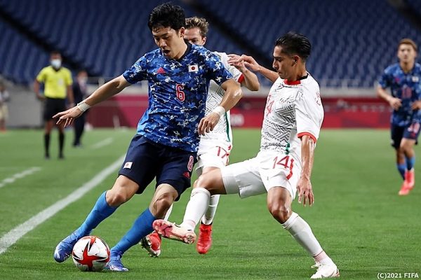 Japón derrotó a México y avanza a cuartos de final en fútbol varonil de los Juego Olímpicos 2021
