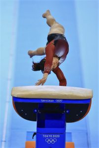 La gimnasta mexicana Alexa Moreno pasa a finales de Salta de Potro en Tokio 2021 (2)