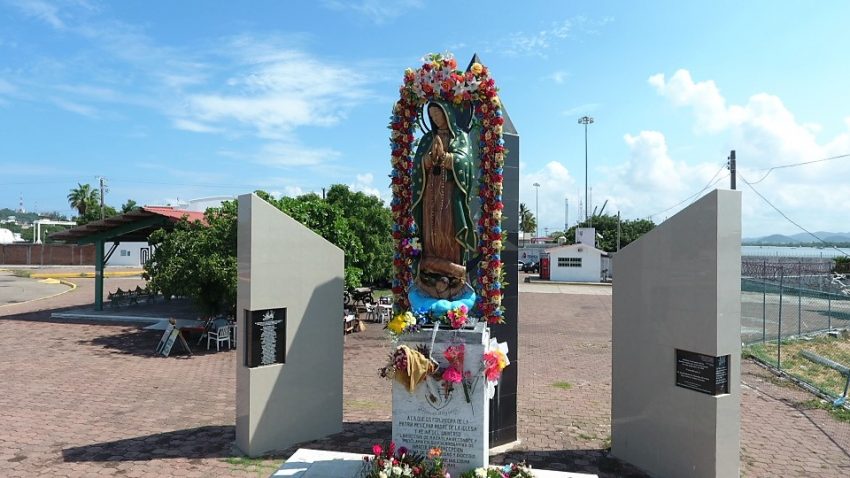 Virgen de la Puntilla Mazatlán Zona Trópico Sinaloa México Protectora de los mazatlecos de Huracanes 2021 1