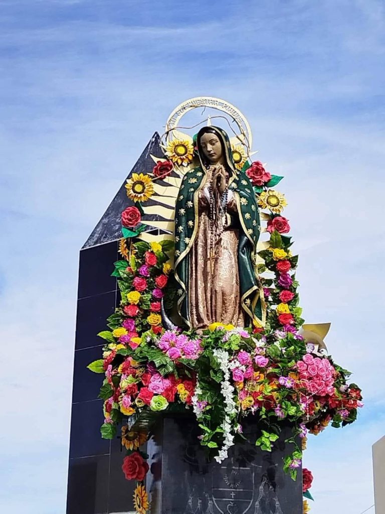 Virgen de la Puntilla de Mazatlán Divina Protectora de los Mazatlecos ab