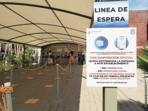 Acuario Mazatlán hace un llamado a la conciencia de sus visitantes locales y turistas para que Porten Certificado de Vacunación 2021 1