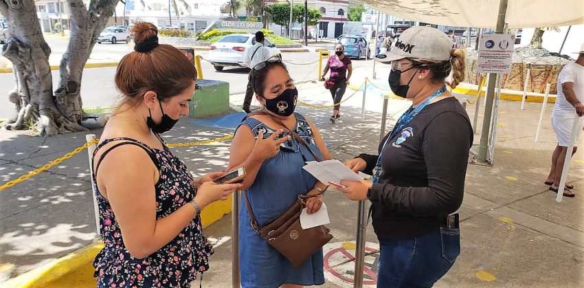 Acuario Mazatlán hace un llamado a la conciencia de sus visitantes locales y turistas para que Porten Certificado de Vacunación 2021