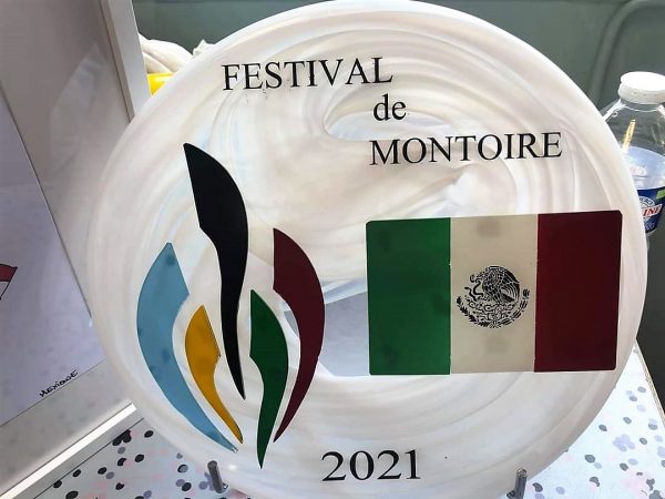 Compañía Folclórica el Mazatleco en el 48 Festival de Montoire, Francia, activa la esperanza de que la Cultura vuelva a la normalidad 2021 3