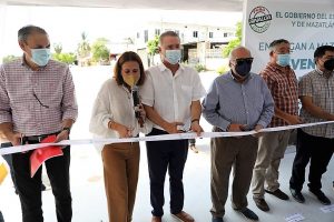 Inauguración Avenida Circunvalación Estero del Infiernillo Mazatlán Sinaloa México 2021 2