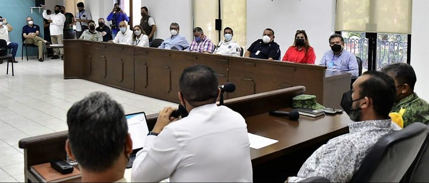 Se instala en Mazatlán el Comité Local de Atención a Emergencias 2021
