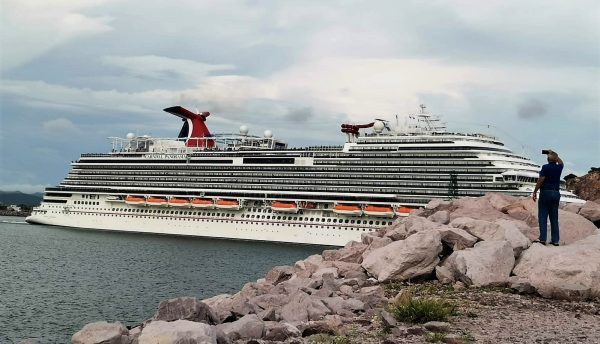 Segundo Arribo del Crucero Carnival Panorama 2021 1