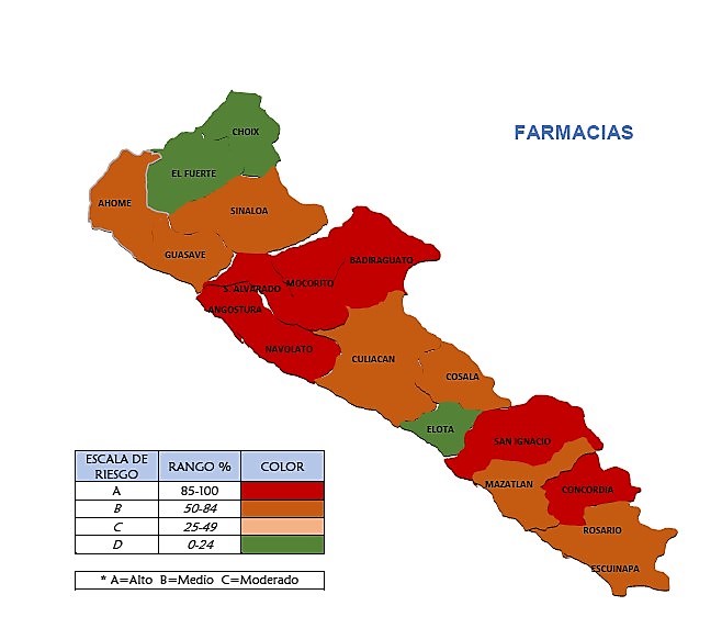 Sinaloa cuenta con el Mapa Estatal de Riesgos Sanitarios Coepriss 2021 1