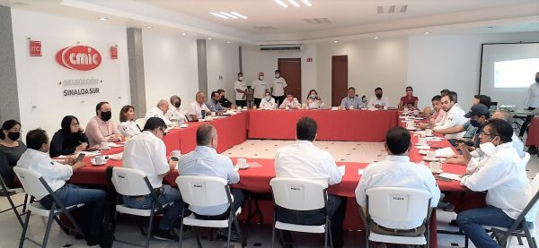 CMIC e IMPLAN buscan solucionar factores críticos que inhiben el desarrollo de Mazatlán. 2021