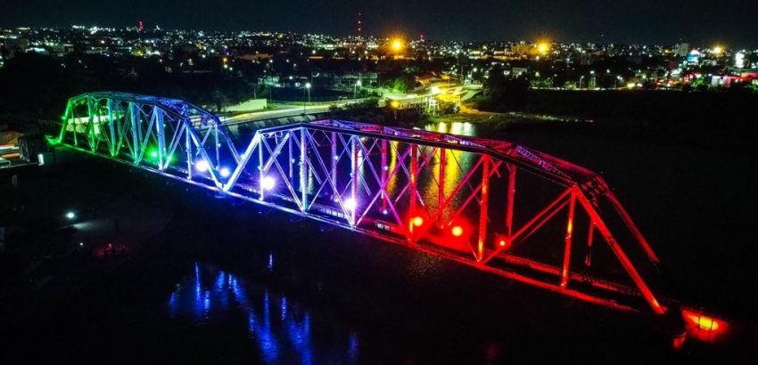 Iluminación Artística Puente Negro Culiacán Sinaloa México 2021