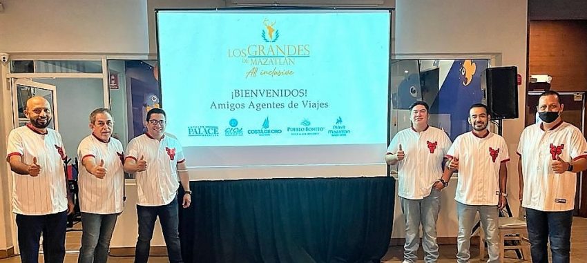 Los Grandes de Mazatlán Promoción de Mazatlán en Tijuana Septiembre 2021
