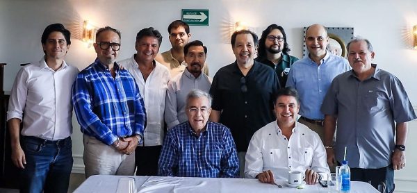 Rubén Rocha Moya se reúne con presidentes de la Liga Mexicana del Pacífico 2021 3