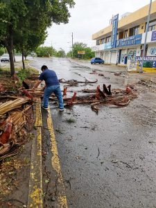 Avanza restablecimiento de Mazatlán tras el paso del huracán “Pamela” 2021 2