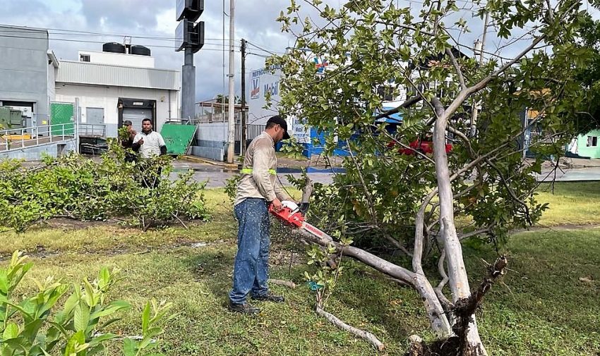 Avanza restablecimiento de Mazatlán tras el paso del huracán “Pamela” 2021