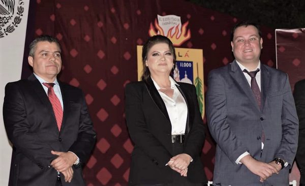 Carla Úrsula Corrales Corrales Presidenta Municipal de Cosalá 2021 2024