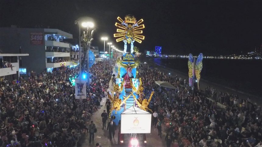 La Crema y Nata de los Carnavales en México Son: los de Mazatlán