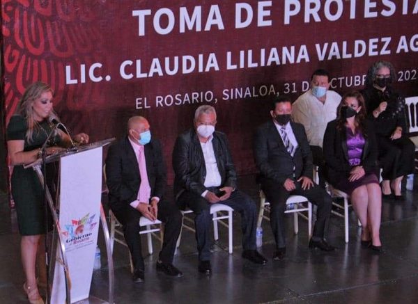 Claudia Liliana Valdez Aguilar Presidentea Rosario 2021-2024