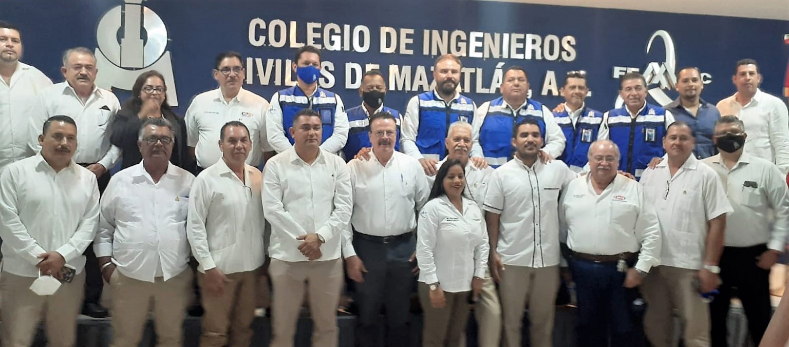 Empresarios Constructores e Ingenieros Civiles convenían por un desarrollo ordenado y pujante de Mazatlán 2021