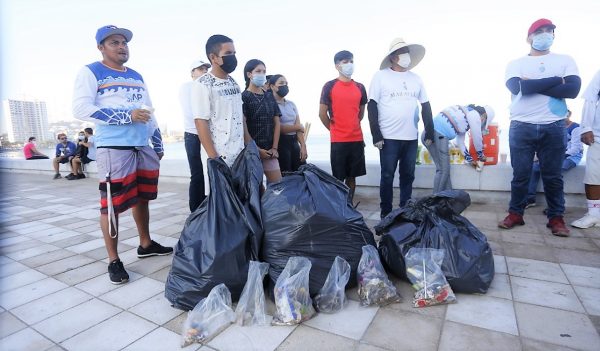 Hay signos de que se avanza en el cuidado de la limpieza en Playas de Mazatlán Operadora de Playas 2021 3