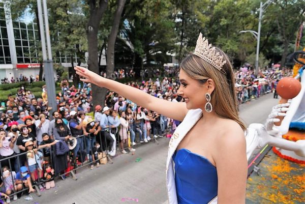 Mazatlán vuelve a brillar en el Desfile Internacional de Día de Muertos. cdmx 2021 2