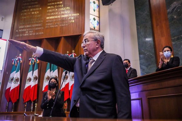 Toma de Protesta de Ruben Rocha Moya como Gobernador de Sinaloa 31 de Octubre de 2021 2