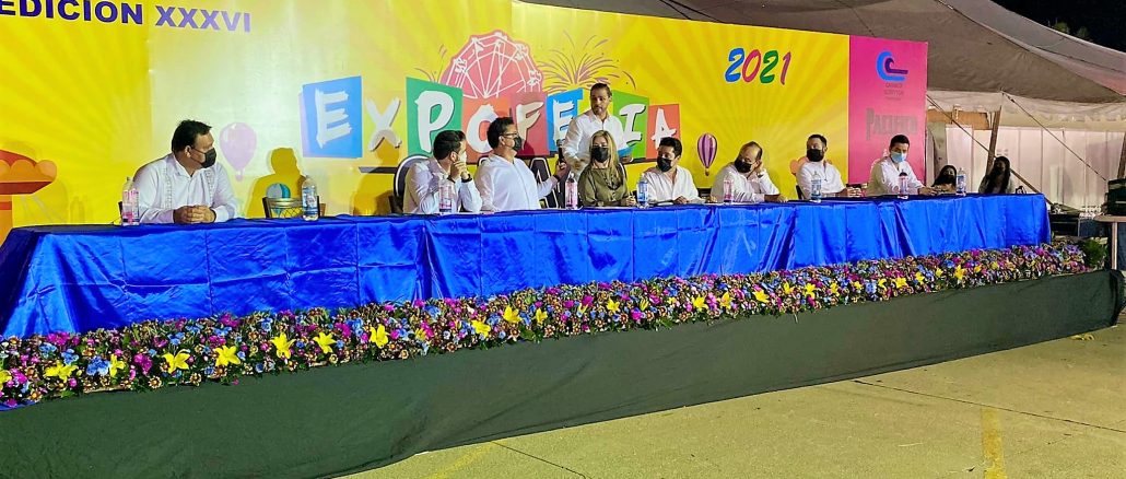 Arranca la Gran Fiesta del Comercio en el Sur de Sinaloa con la Inauguración de la Expo Feria Canaco 2021 1