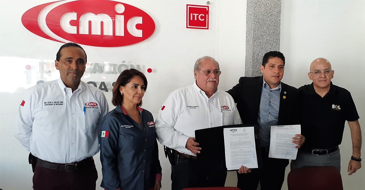 CMIC Y AMPI impulsarán reordenamiento de inversiones, una reingeniería vial y freno a la especulación de tierras para evitar colapse desarrollo de Mazatlán. 2021 3