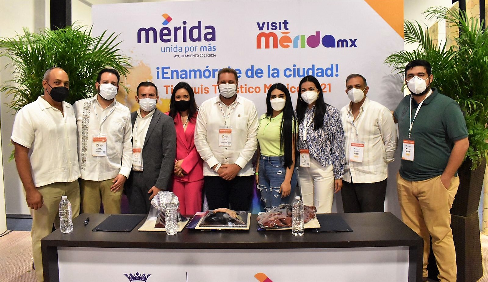 Comitiva de Elota Sinaloa concreta citas de negocios en Tianguis Turístico 2021