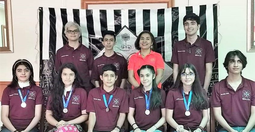 Delegación de Matemáticas en Sinaloa se consolida a nivel nacional 2021