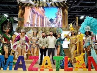 El color y la alegría de Mazatlán encanta en el Tianguis Turístico 2021