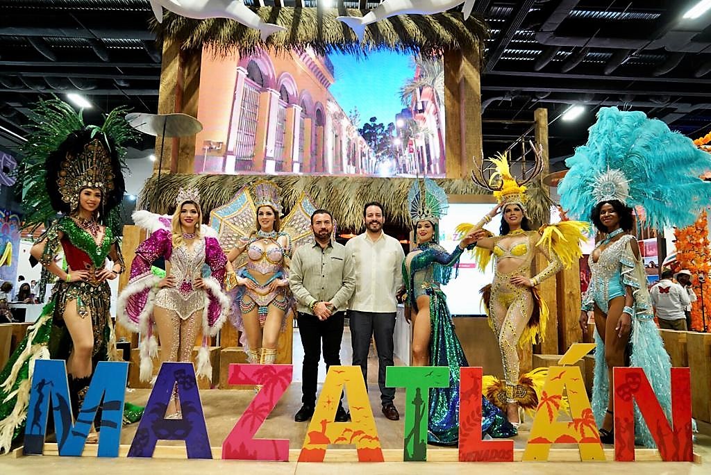 El color y la alegría de Mazatlán encanta en el Tianguis Turístico 2021