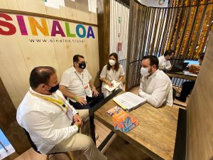 En el Tianguis Turístico Busca Mazatlán atraer turismo de convenciones, inversiones y conexiones aéreas. 2021 1