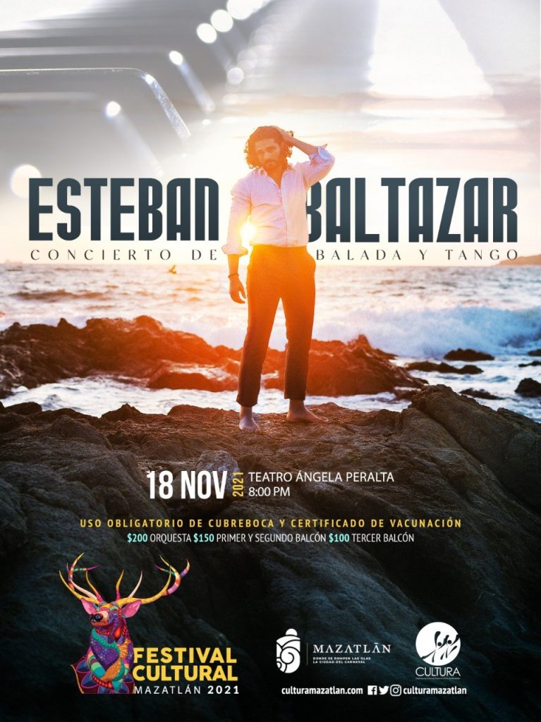 Esteban Baltazar en el TAP Mazatlán FCM 2021 1