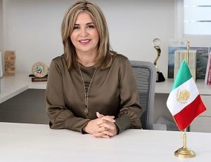 María del Rosario Torres Noriega Secretaria de Turismo de Sinaloa 2021 Mérida