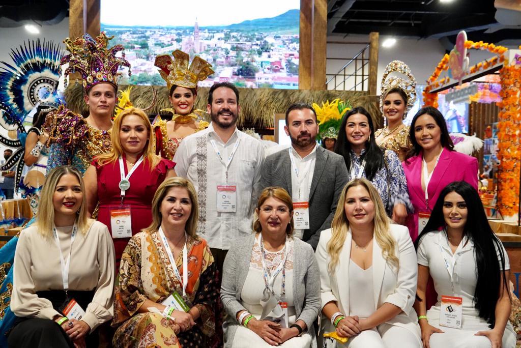 Muestran lo mejor de Mazatlán a inversionistas y empresarios en el Tianguis Turístico de México 2021 3