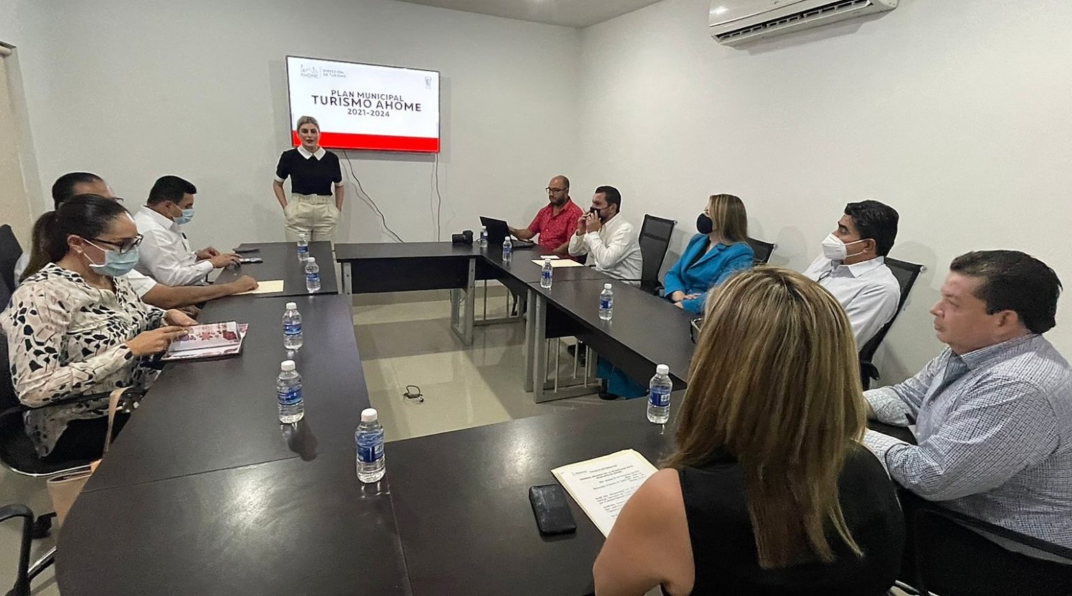 Presenta Plan de Trabajo la Dirección municipal de Turismo de Ahome a Sectur Sinaloa 2021