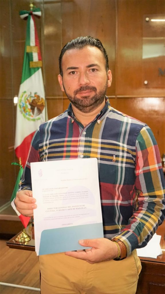 Ratifican por unanimidad al Lic José Ángel Tostado Quevedo como Director de Cultura 2021 2