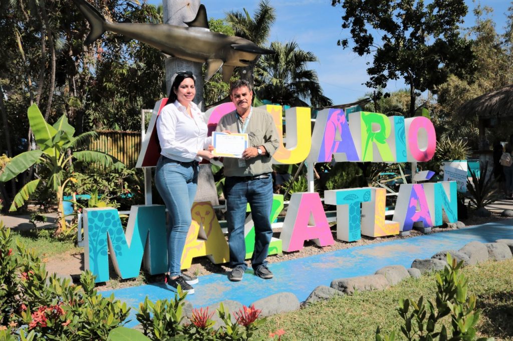 Reconocen labor vanguardista de inclusión de Acuario Mazatlán 2021