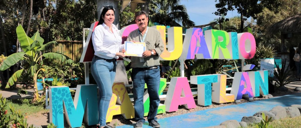 Reconocen labor vanguardista de inclusión de Acuario Mazatlán 2021