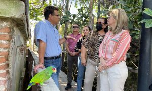 Secretaria de Turismo de Sinaloa, visita el Parque Turístico Observatorio 1873 2021 2