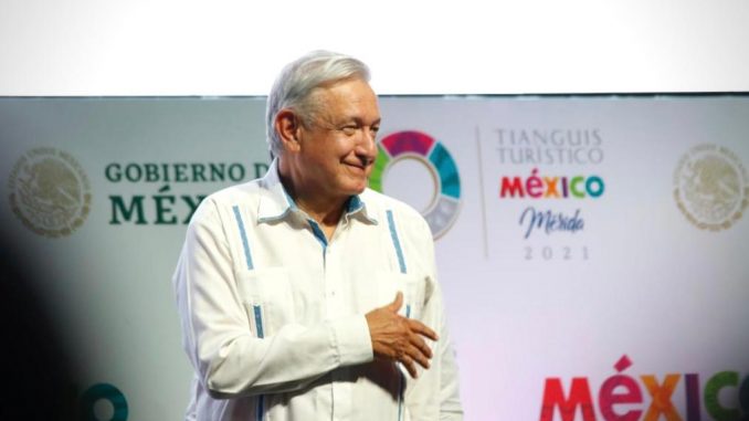 Tianguis Turístico de México 2021 Inauguración Mérida AMLO A (12)