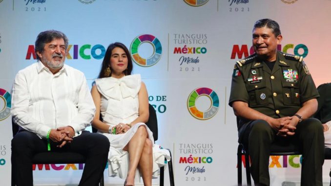 Tianguis Turístico de México 2021 Inauguración Mérida AMLO A (3)
