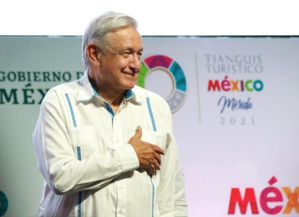 Tianguis Turístico de México 2021 Inauguración Mérida AMLO