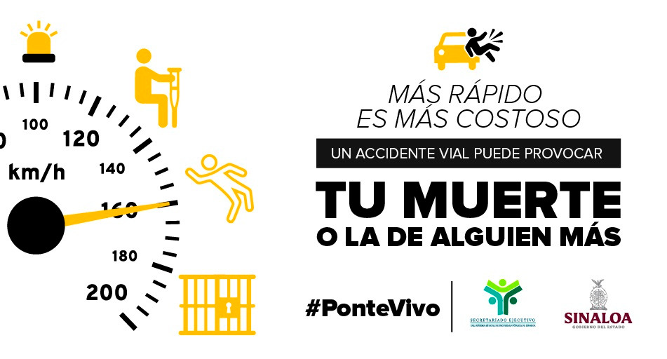 Arranca SESESP campaña #PonteVivo para prevenir muertes por accidentes viales 2021 3