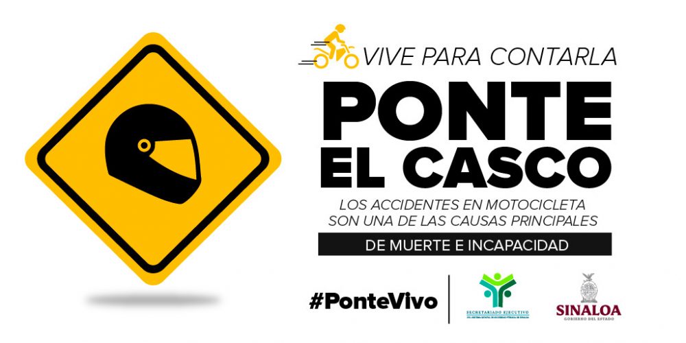 Arranca SESESP campaña #PonteVivo para prevenir muertes por accidentes viales 2021 5