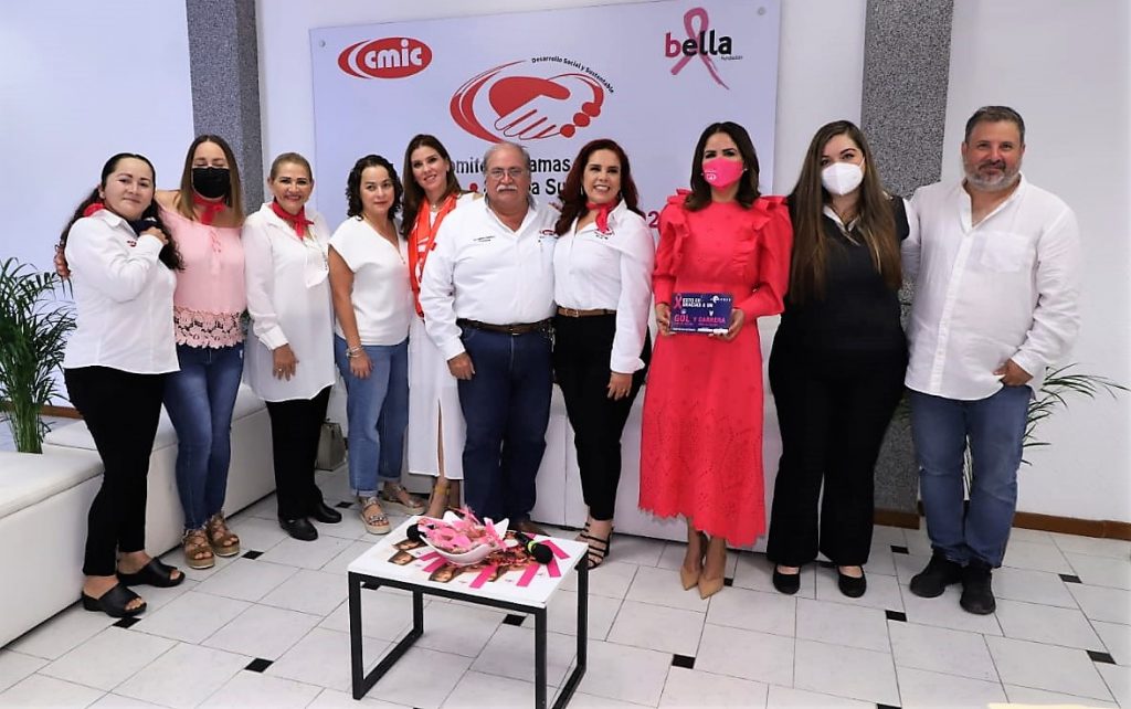 CMIC, DIF Mazatlán y Fundación Bella cierran la Campaña PINK POWER CMIC 2021 3