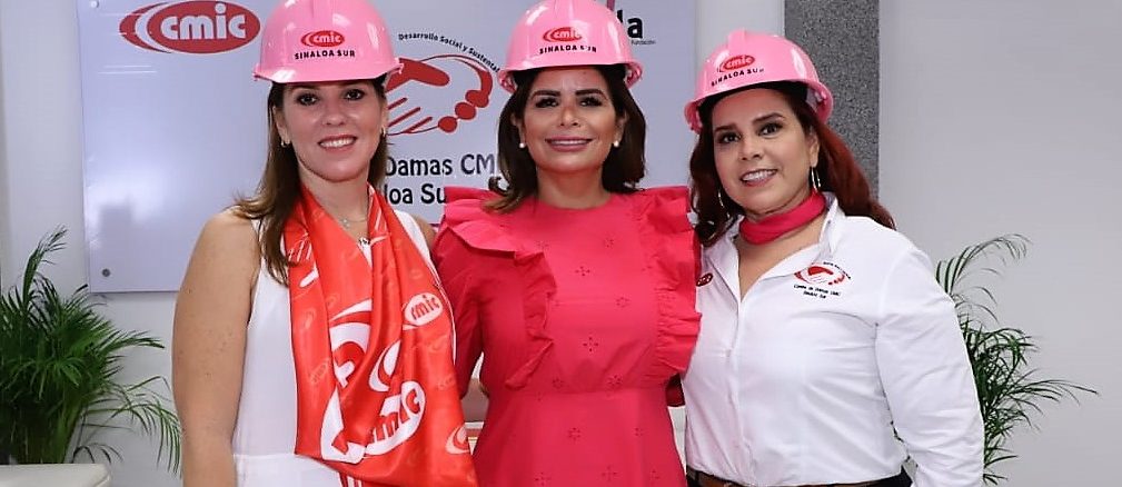 CMIC, DIF Mazatlán y Fundación Bella cierran la Campaña PINK POWER CMIC 2021 4