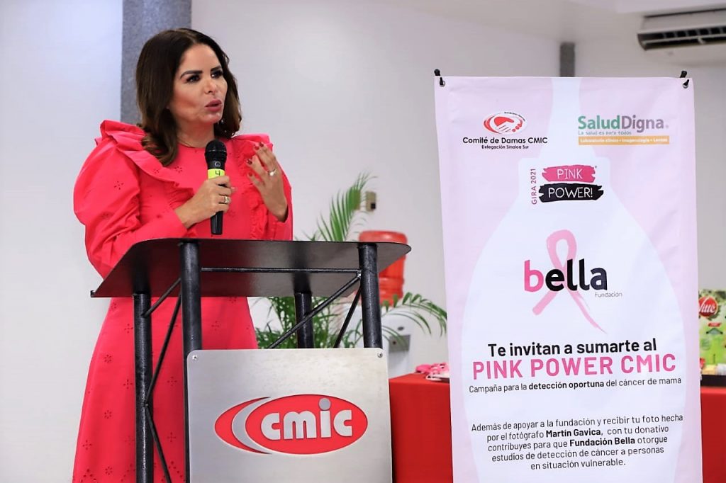 CMIC, DIF Mazatlán y Fundación Bella cierran la Campaña PINK POWER CMIC 2021 5