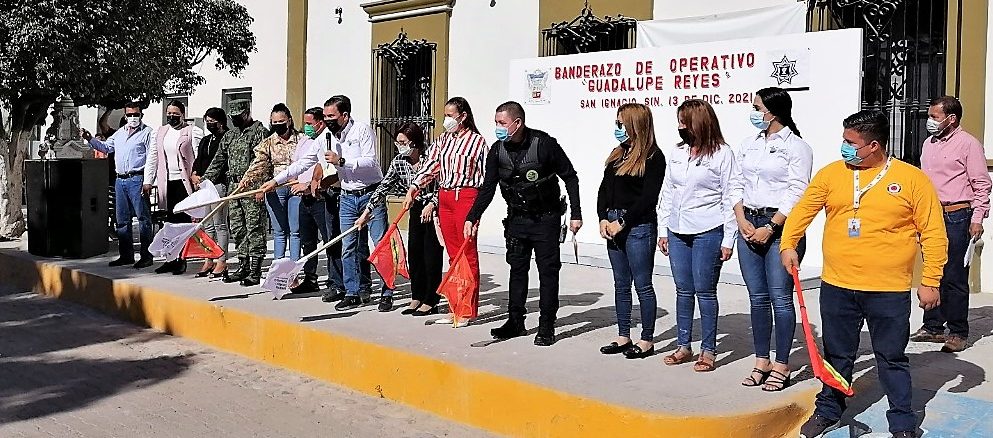 En San Ignacio inicia operativo de seguridad para la temporada decembrina 2021