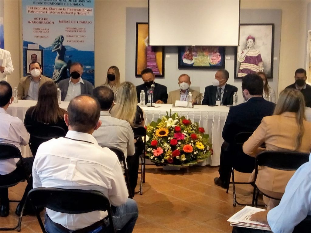 Inauguran XXII Congreso de Cronistas e Historiadores de Sinaloa en Mazatlán 2021 45a