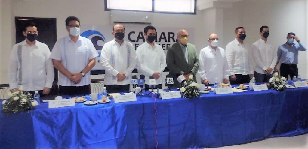 La Dirigencia Nacional de Concanaco se Reúne en Mazatlán con líderes Estatales y Locales 2021